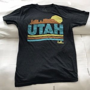 Hello Apparel Utah shirt Medium